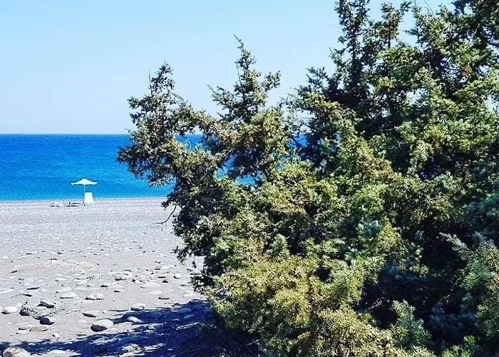 Cedrus And Sea, Beachfront House, Gennadi, Rhodes 아파트 겐나디