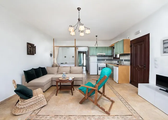 아파트 Cedrus And Sea, Beachfront House, Gennadi, Rhodes *