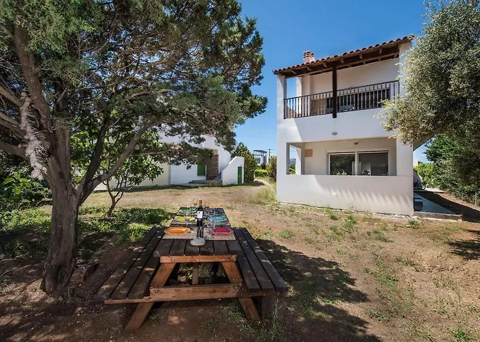 Cedrus And Sea, Beachfront House, Gennadi, Rhodes
