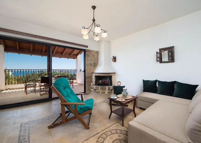 Cedrus And Sea, Beachfront House, Gennadi, Rhodes * 겐나디