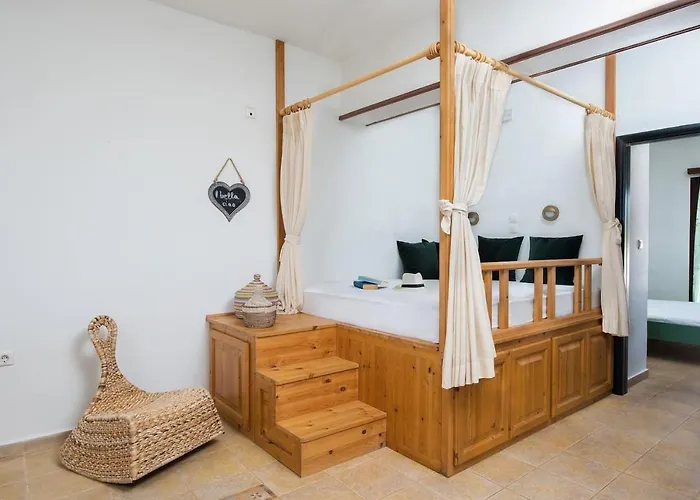 Cedrus And Sea, Beachfront House, Gennadi, Rhodes 겐나디